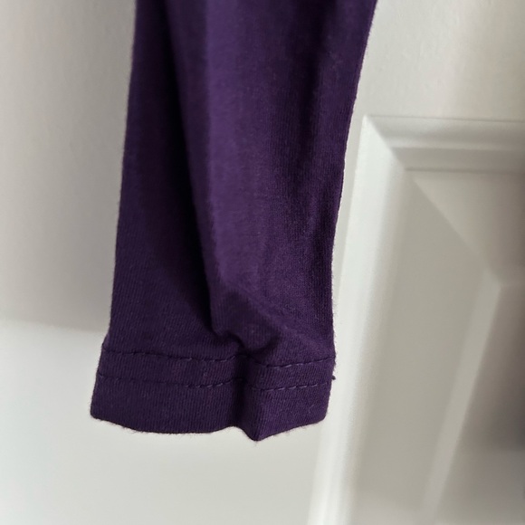 Piko 1988 Long Sleeve Top Purple Size S - Picture 6 of 9